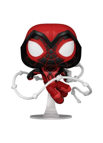 Фігурка Pop Spider-Man Miles Morales Людина-павук Майлз Моралес 10 см SM MM 770 Funko (398235784)