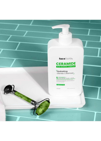 Увлажняющее средство с керамидами для очищения кожи лица 200 мл Face Facts (298056119)