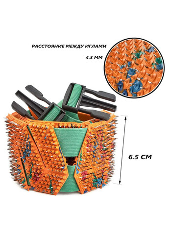 Аплікатор УАЛП пояс універсальний 4,3 AG (М) Синій Ляпко (302507485)