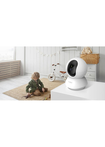 IP-камера Tapo C200C FHD N300 microSD motion detection, 9x zoom TP-Link (360605245)