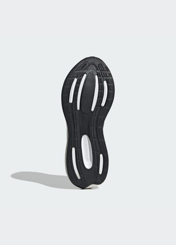 Кросівки Runfalcon 3 adidas чорні всесезони (305843231)