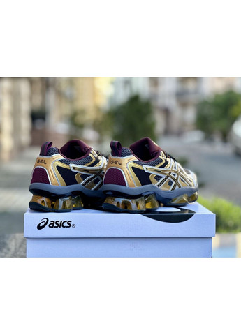 Цветные демисезонные кроссовки мужские asics gel-quantum kinetic gold silver асикс гель квантум No Brand