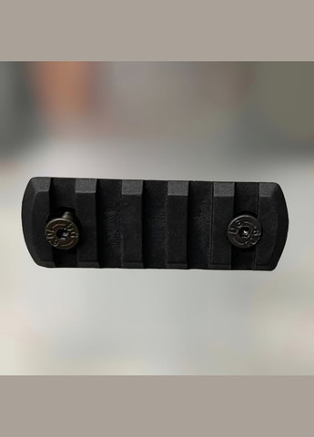 Планка Picatinny для кріплення на M-LOK, Чорна, TACTICAL (DLG-110-black) 5 Slots, планка Пікатінні для M-LOK DLG Tactical (362601588)