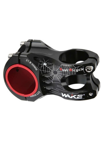 Винос керма Spyder 31.8 x 50 мм, чорний Wake (370218334)