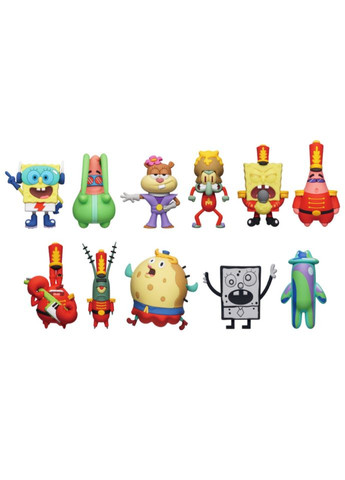 Игровая фигурка на клипсе "Губка Боб" 63345 серии "Nickelodeon" Monogram (362589486)