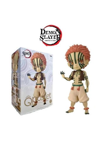 Фигурка Q posket Клинок, рассекающий демонов Акадза Demon Slayer Akaza 14 см (Sepia Color) QP GS A SC Banpresto (398236161)