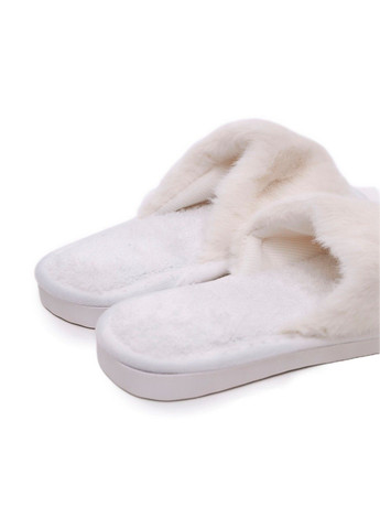 Белые тапочки женские Lumo