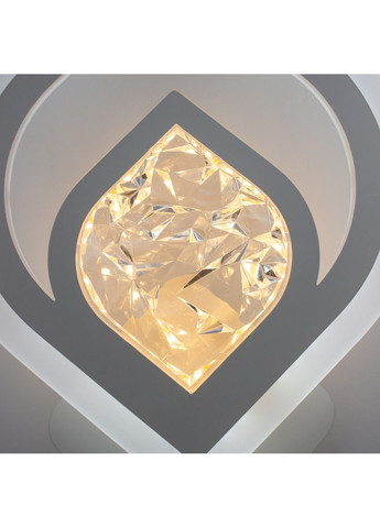 Светильник-бра управляемый светодиодный AZALIA ICE 13 Вт 305x215x47 мм ESLLSE (365446793)