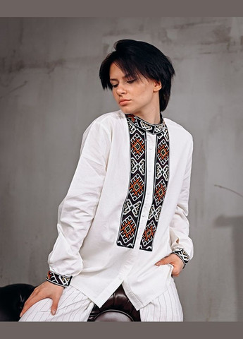 Жіноча вишиванка сорочка No Brand - (346052520)