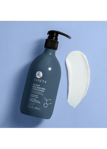 Балансуючий кондиціонер для зволоження та живлення волосся Beauty Scalp Balancing Conditioner, 500 мл Luseta (365841997)