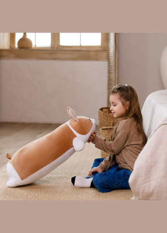 Подушка декоративная собака Корги Норман FWPDOGCORGI23BG70 WP Merchandise (311199368)