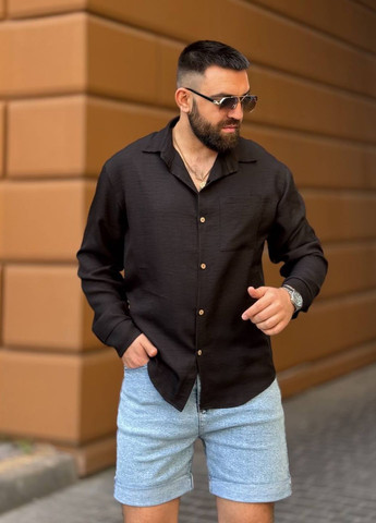 Базова лляна чоловіча сорочка Tik-Tak (341125228)