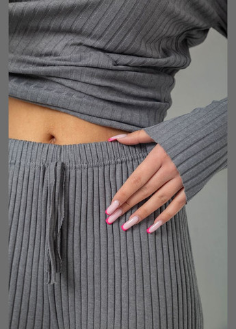 Костюм жіночий в рубчик повсякденний Fashion (346391642)