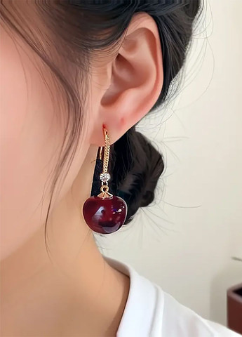 Сережки вишеньки Luvete (338377840)