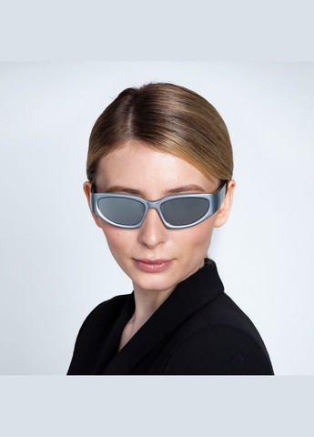 Солнцезащитные очки Спорт женские LuckyLOOK 115-408 (289358526)