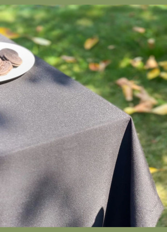 Водоотталкивающая Скатерть " однотон" 130х100 см (+ 2 салфетки 30х40) No Brand (317275619)