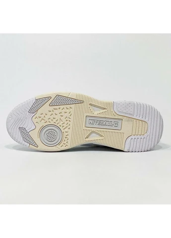 Белые летние кроссовки adidas niteball 2 white beige адидас найтбол No Brand