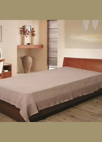 Набір простирадло та рушник вафельні, Комплект вафельний простирадло Ярослав (330777012)