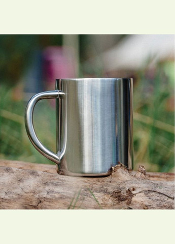 Кружка SS Camping Mug 300 ml (9535300) Lifeventure (315031477)
