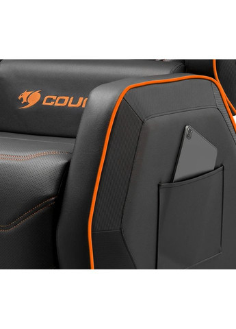 Кресло для геймеров Ranger S Black\Orange Cougar (360415661)