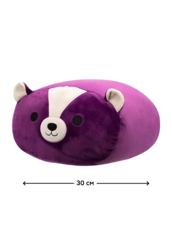 Мягкая игрушка Squishmallows — Скунс Слоан (Skunk Sloan) — 30 см Kellytoy (394245411)