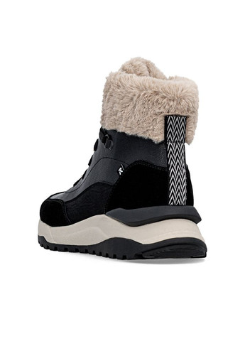 Черевики (р) Шкіра 0-1-1-W-2571-00 Rieker (361045261)