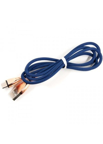 Дата кабель USB 2.0 AM to TypeC 1.0m blue (NTK-TC-SET-DBLUE) DENGOS usb 2.0 am to type-c 1.0m blue (268145950)