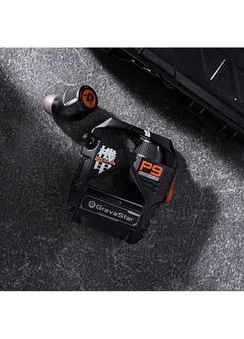 Гарнитура TWS Sirius Plus BT 5.3 Black (GSP9PLUS_BLK) GravaStar (351363571)