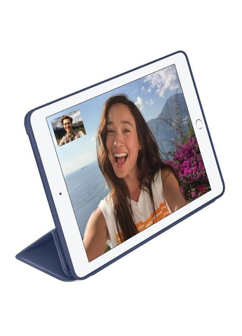 Чехол книжка iPad 2/3/4 Smart Case темно синий No Brand (294754333)