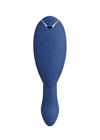 Вакуумный клиторальный стимулятор Duo 2 – Blueberry Womanizer (296492245)