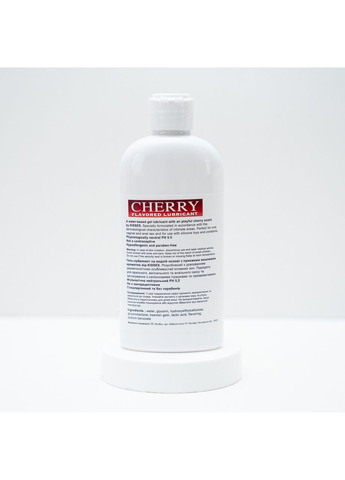 Густой универсальный лубрикант на водной основе с вишневым ароматом 200 мл гипоаллергенный Kisses (366665066)