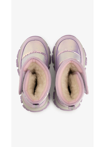 Сиреневые дутики для девочки t25313-1 сиреневый shop (2000999358692) Stepln