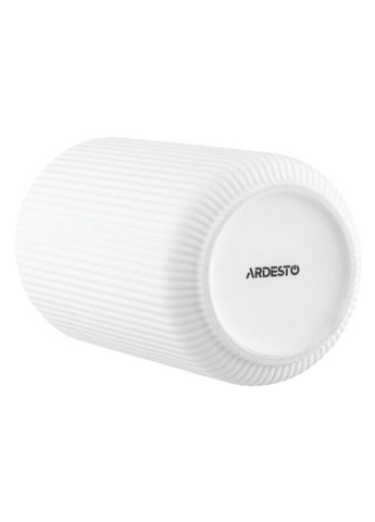 Ваза Cremona AR3811W 10х15.1 см белая Ardesto (335972337)