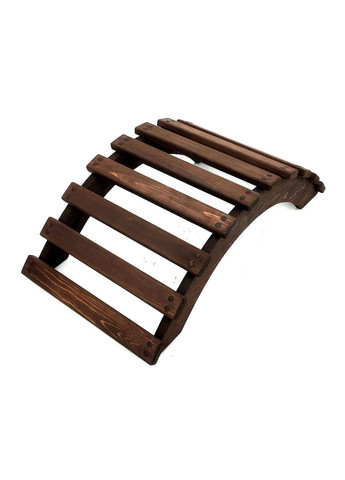 Садовий місток з дерева Морів капучино (МОС-003109) No Brand (328960247)