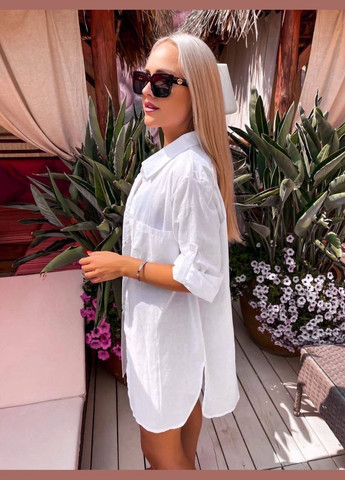 Белая рубашка No Brand