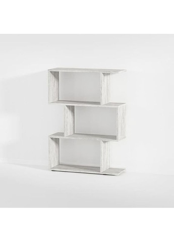 Полиця для книг, стелаж для дому, книжкова полиця на 3 осередки, етажерка P0026 No Brand (371909876)