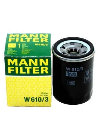 Фільтр масляний MANN W610/3 (399930892)