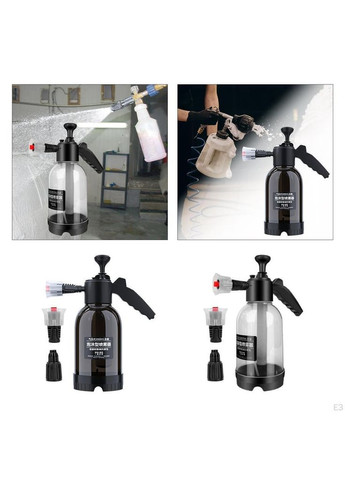 Піногенератор для миття K2 пінник для автомийки розпилювач помповий 2 л чорний (R051388) Bodasan (328267194)