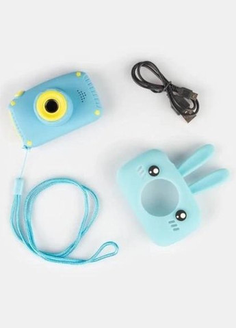 Детская цифровая фотокамера Camera фотоаппарат Голубой (2104618332) Smart Kids (324744518)