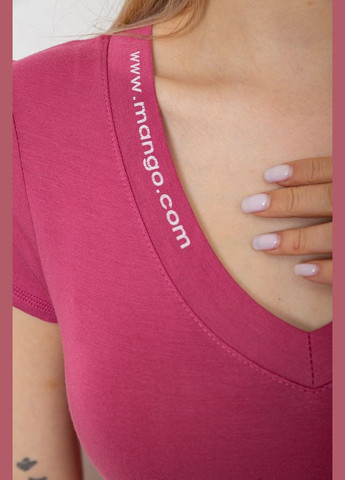 Комбінована футболка-топ жіноча Ager 186R513