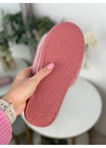 Розовые женские домашние плюшевые тапки для дома, удобные тапки, теплые тапки и стильные мега для повседневного ношения. China