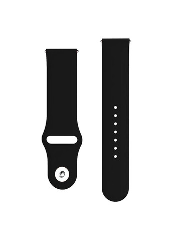 Ремешок Silicone Watch Strap 20mm Black (ARM60350) ArmorStandart (343047682)