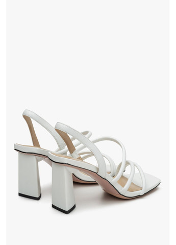 Босоніжки, колір білий Estro (367179638)