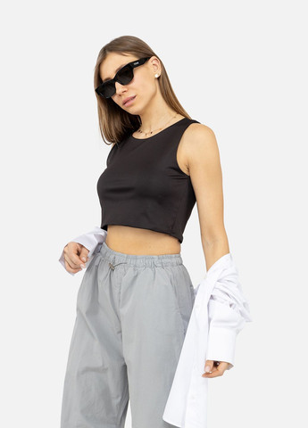 Женский топ цвет черный CB-00245799 Bebe Plus (319069043)