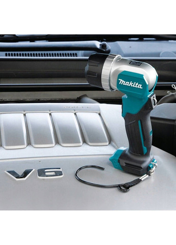 Фонарь светодиодный аккумуляторный ML106 BEO1 (190 лм, CXT 12 В) Makita (325405384)