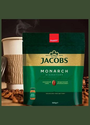 Розчинна кава Monarch 500g Якобс Монарх Якобс Монарх Монарх (виробник Польща) Jacobs (350314092)