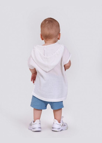 Молочна туніка з капюшоном молочний Smil (328000125)