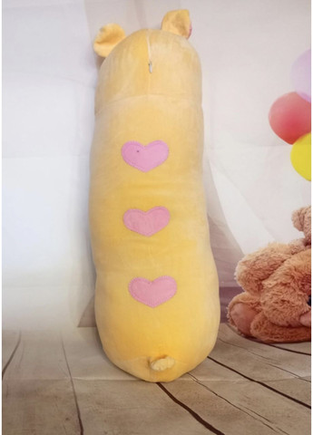 Свинка батон 90 см обнимашка большая плюшевая игрушка из серии Кот Батон обнимаю No Brand (370030886)