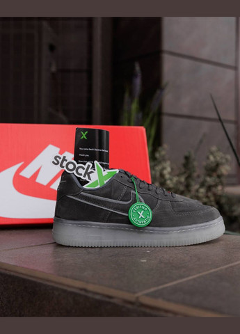 Серые демисезонные кроссовки мужские No Brand