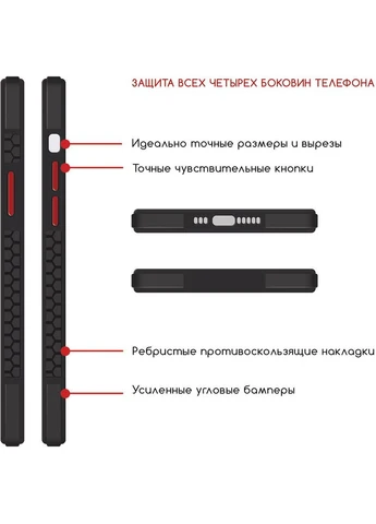 Чехол для Apple iPhone 13 mini CL3 (1283126517228) Intaleo (387836581)